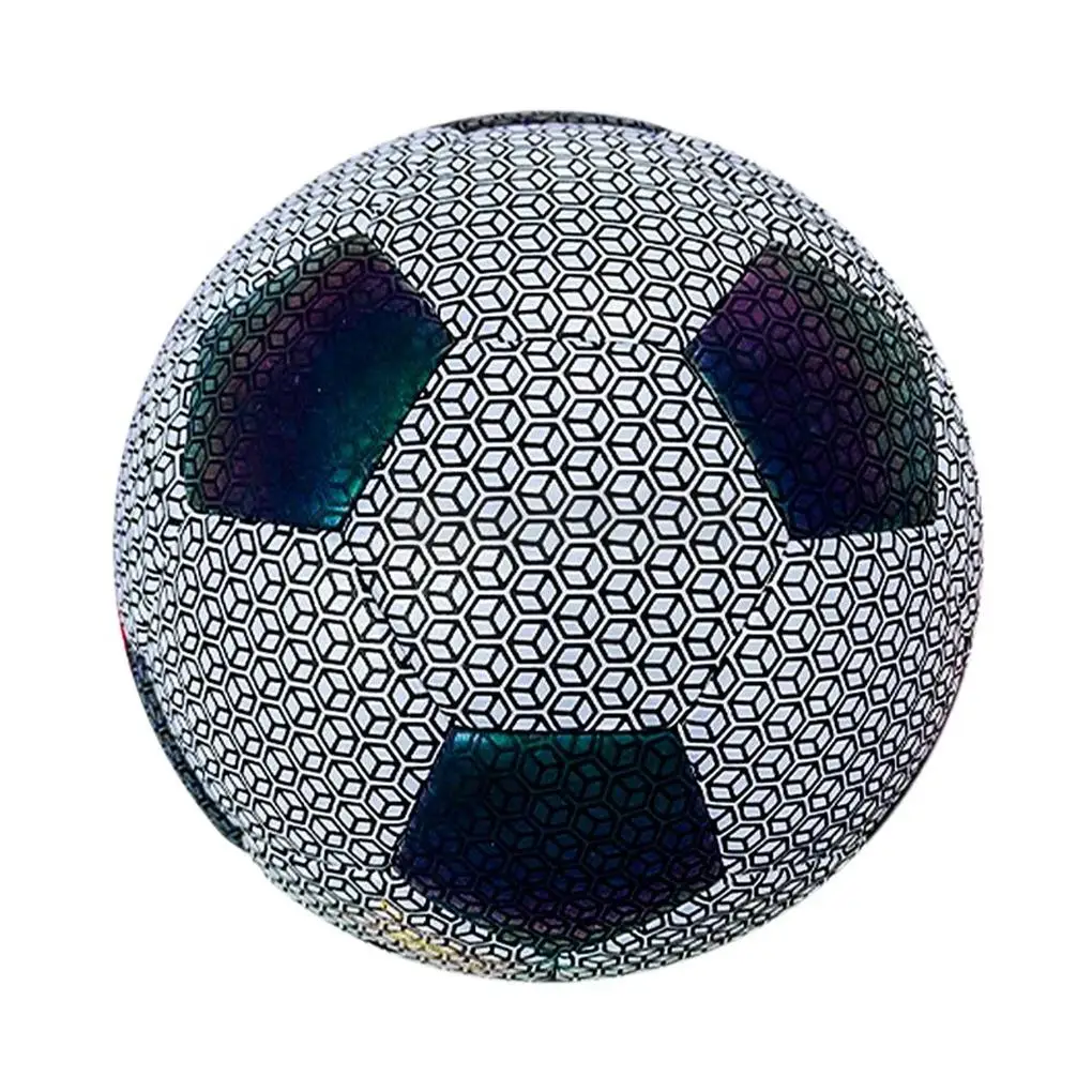 

Soccer Ball Wear-resistant Football Official Match Exquisite Appearance Training Balls Soccers Gifts Indoor Outdoor Rainbow