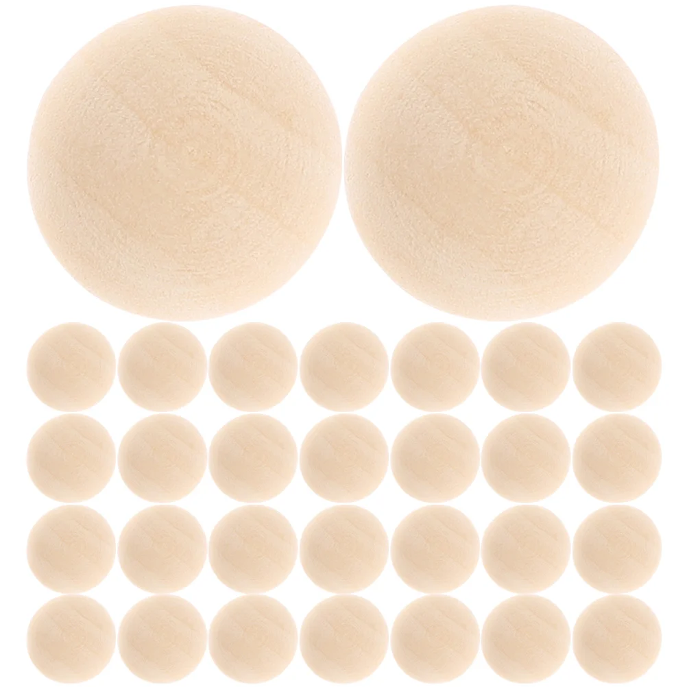 

Half Wooden Beads Wooden Beads Half Wooden Balls Small Beads Half Wood Balls Craft Beads Wreath Making Supplies