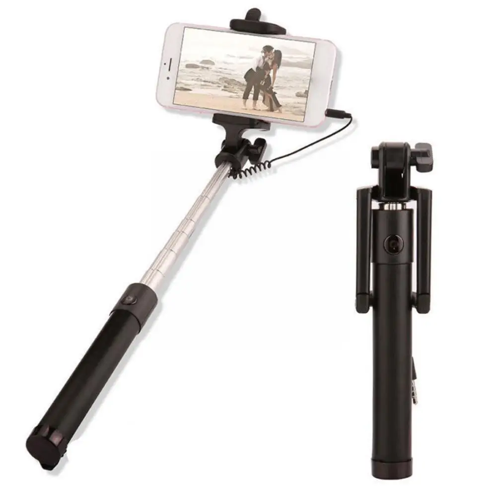 

Selfie Sticks Bluetooth-compatible stick battery remote control shutter monopod selfie stick tripod for smartphon P3X7