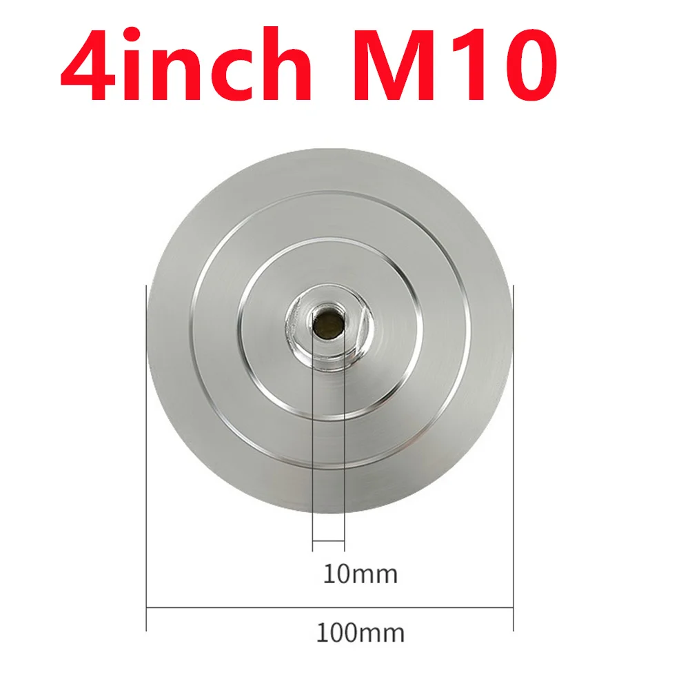 

Алюминиевые подложки для полировальных машин 3" 4"