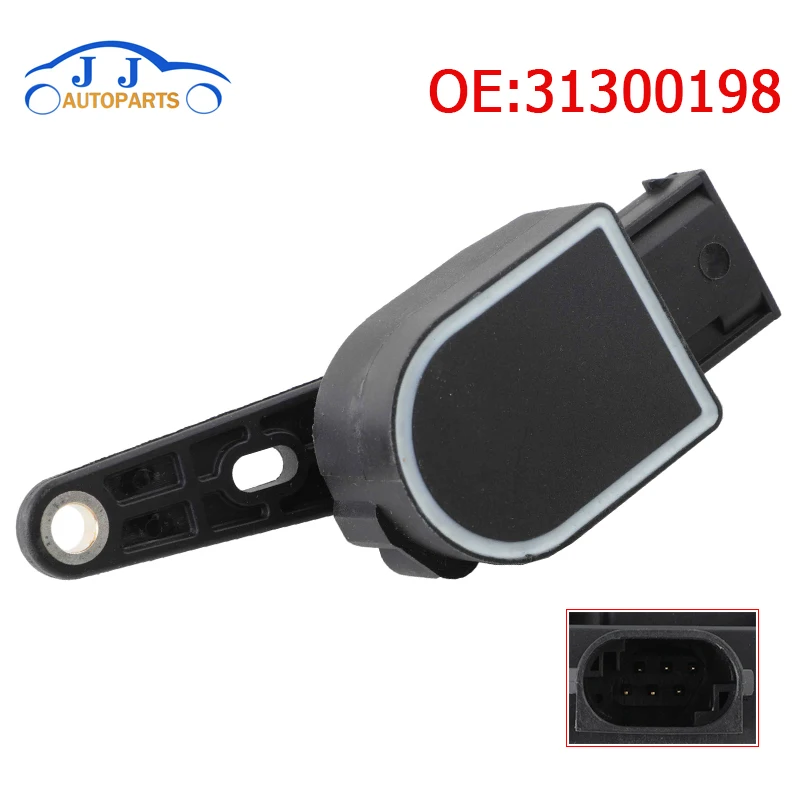 

31300198 Датчик уровня фар Датчик высоты кузова для Volvo S60 S80 V70 Автомобильные аксессуары