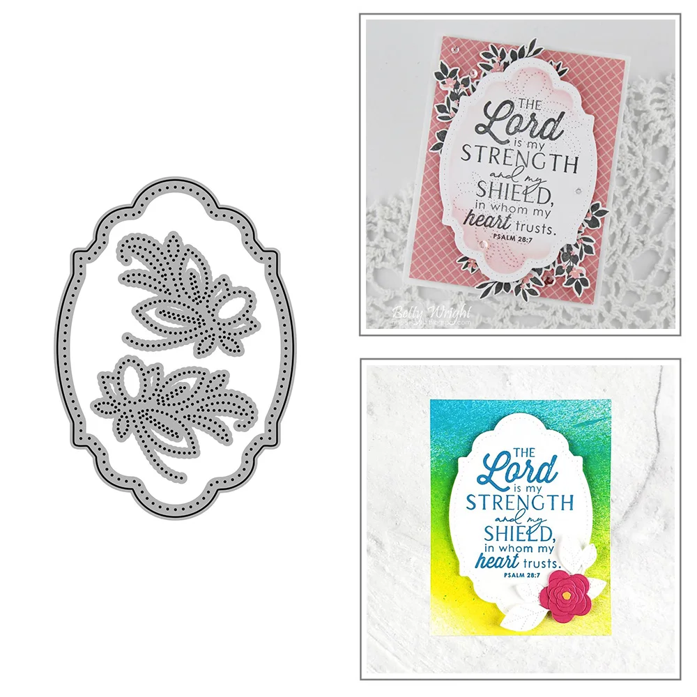 

3pc Brackets Metal Cutting Dies for DIY Scrapbook Album Paper Card Decoration Crafts Embossing 2023 New Dies