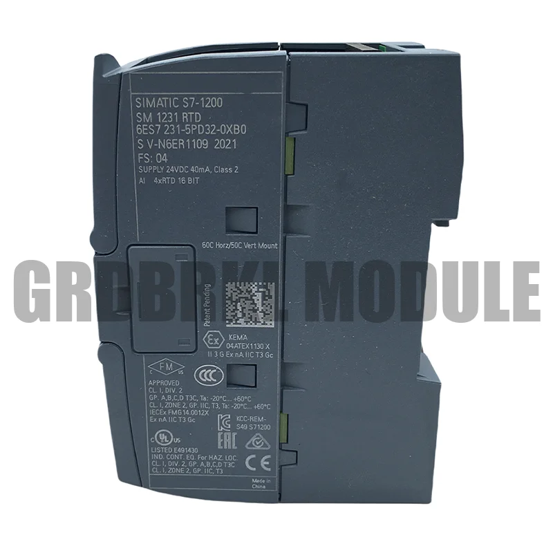 Фото Совершенно новый оригинальный аналоговый вход SIEMENS 6ES7231-5PF32-0XB0 6ES7231-5PD32-0XB0 S7-1200 №2