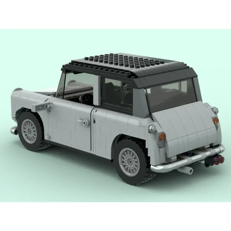 Строительный блок для спортивного автомобиля модель 836 детали MOC креативный