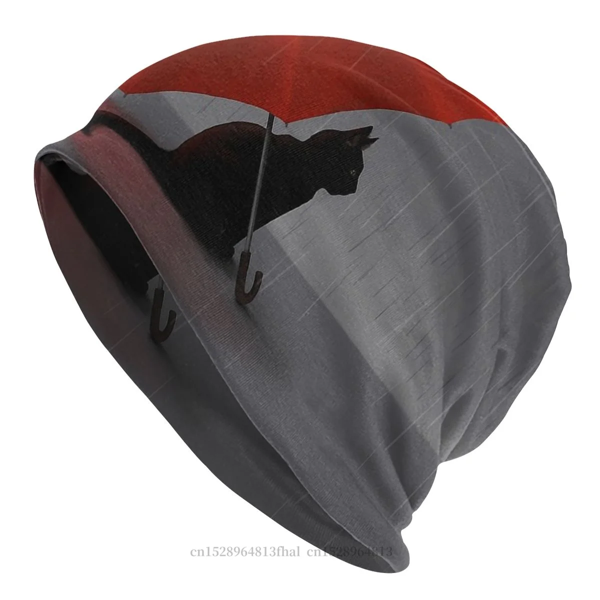 

Черная кошка, милые и забавные шапочки, облегающие шапки, шапки, дождливая шапка, спортивная шапочка головные уборы для мужчин и женщин