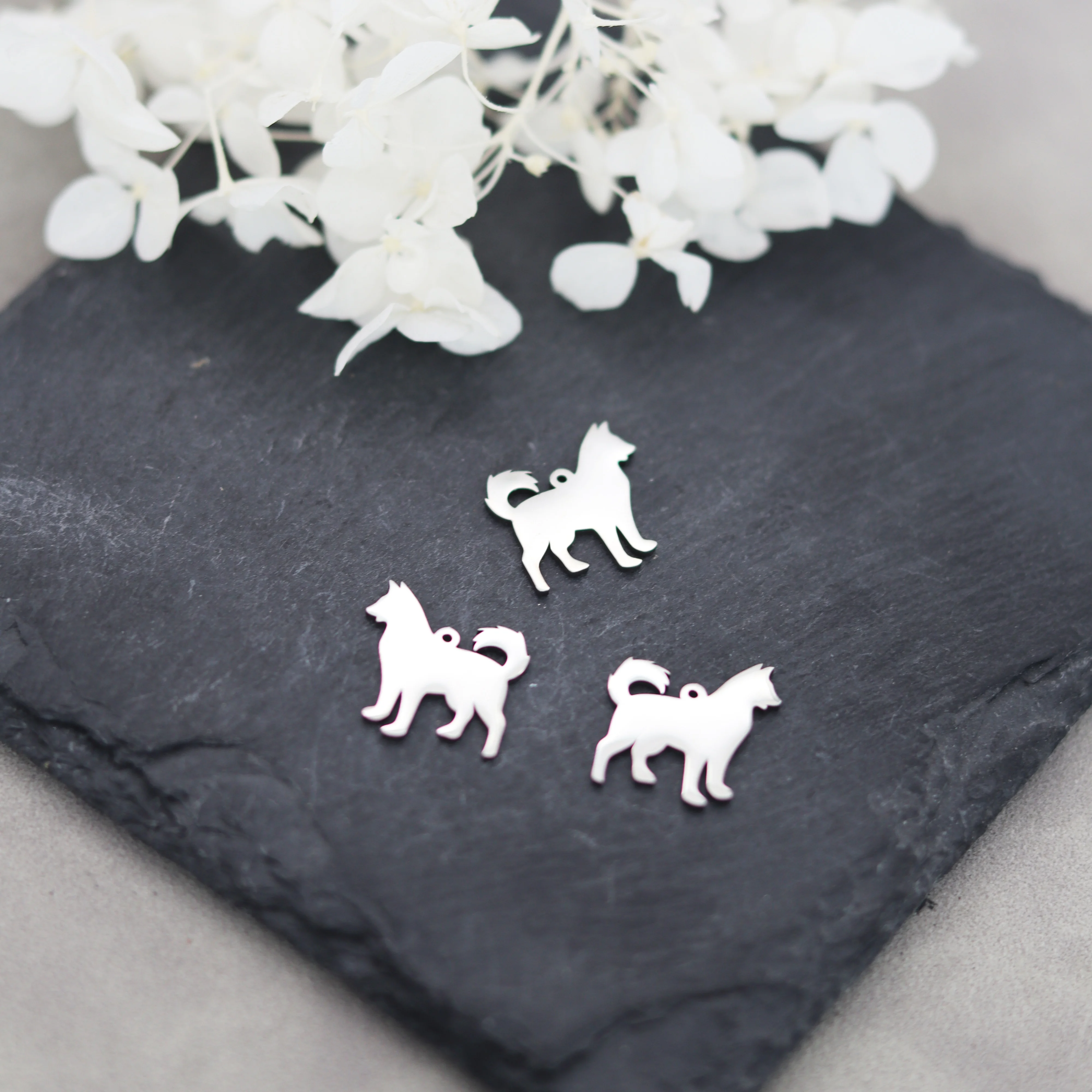 3 шт./партия подвеска такса