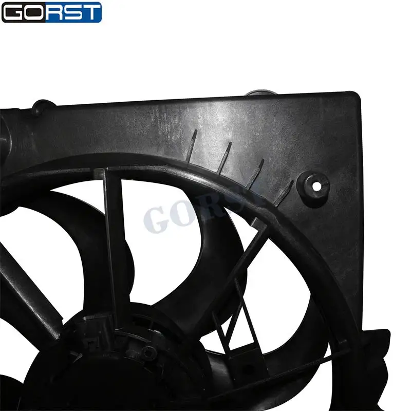 Охлаждающий вентилятор радиатора в сборе DA8Z8C607A для Ford Explorer Flex Lincoln MKT