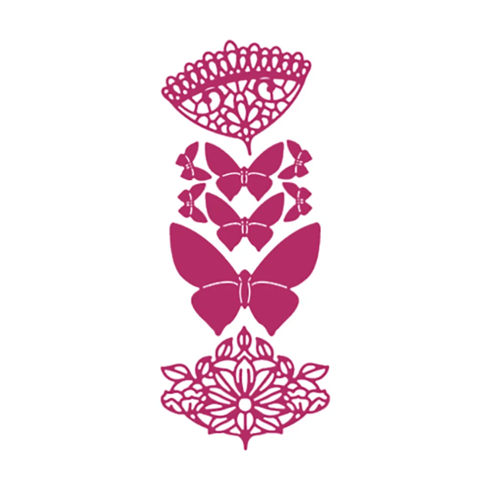 

Красивые металлические Вырубные штампы в виде бабочек 2022 Новые шаблоны Сделай Сам Скрапбукинг изготовление бумаги ремесла