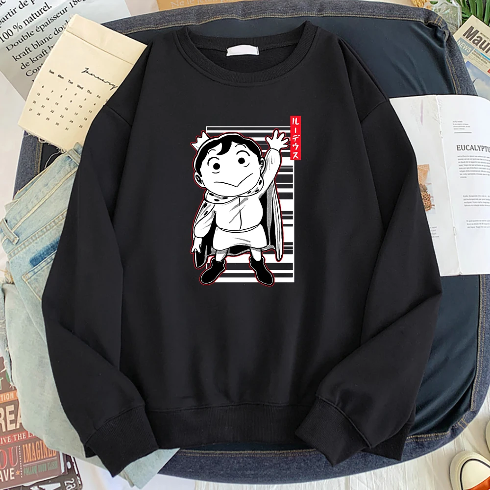 

Japanese Anime Ranking Of Kings Pullover Women Men Casual Soft Sweatshirts Hip Hop Streetwear Fashion Spring Tops Men's Clothes