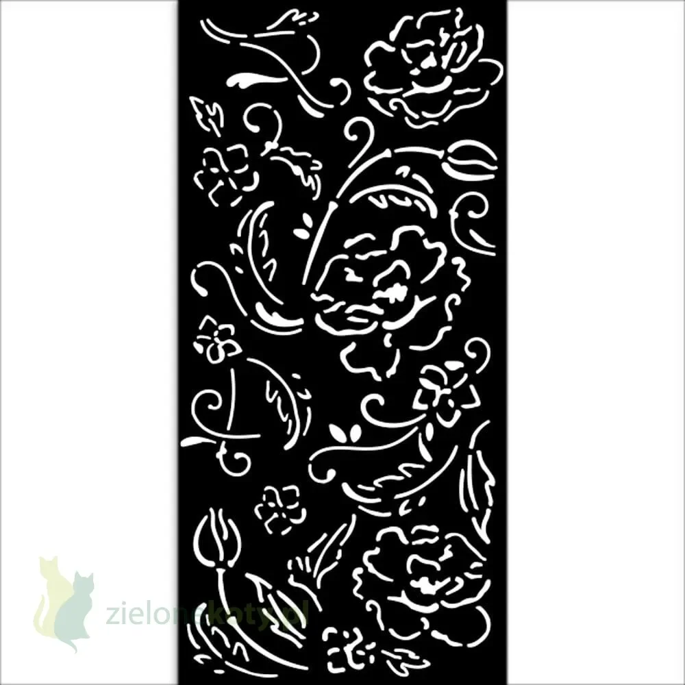 CracksAlterego Pismo Korona Lace Kwiaty Flower Stencil Metal Cutting Die Silicone Stamp Scrapbooking Photo Album Card DIY Paper