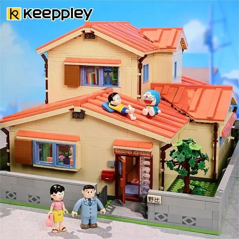 Блочный конструктор Keeppley Doraemon Nobi Nobita