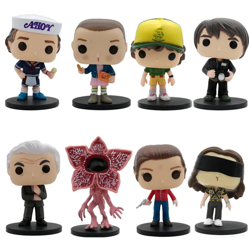 

Фигурки героев фильма «очень странные дела», 8 шт.