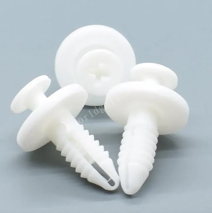 worldgolden 100 шт. автозастежки отделка панели фиксатор нажимного типа для Ford N 807578 -S