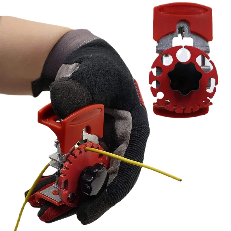 

Multifunctional Coaxial Cable Wire Pen Cutter Stripper Hand Pliers Tool for Cable Stripping Crimper Dismantling Tool