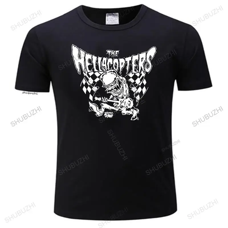 The Hellacopters tee garage rock Nicke Andersson Повседневная модная футболка Entombed Мужская брендовая