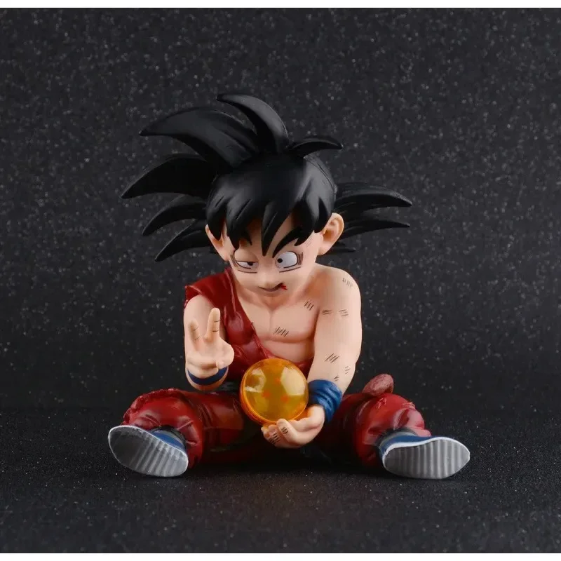 

Dragon Ball 10cm Little Mini Goku Final Victory Figure Sleeping Goku Getting Dragon Balls Kakarotto Figurines Super Saiyan