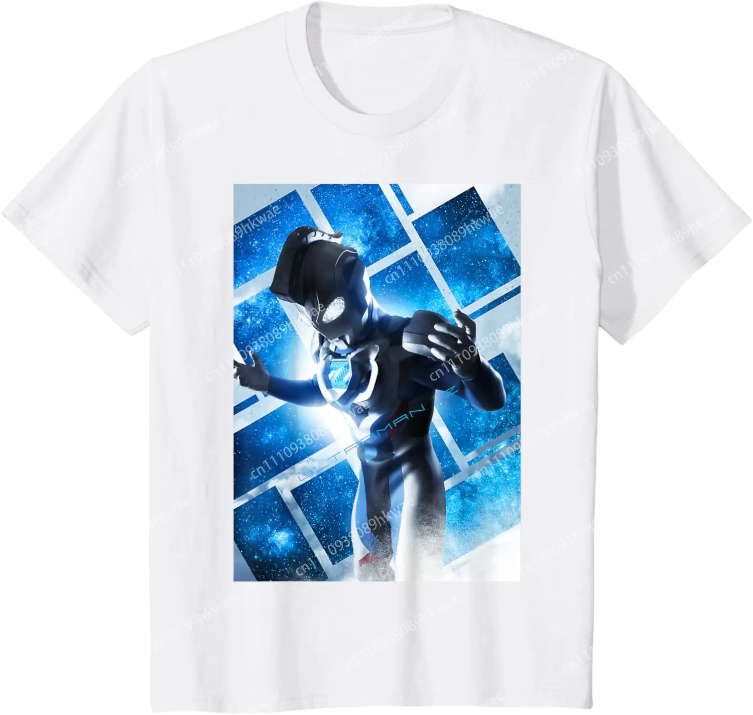 Фото ULTRAMAN Z (ZETT) - модная повседневная забавная футболка нового поколения ULTRAMAN S-6XL №4