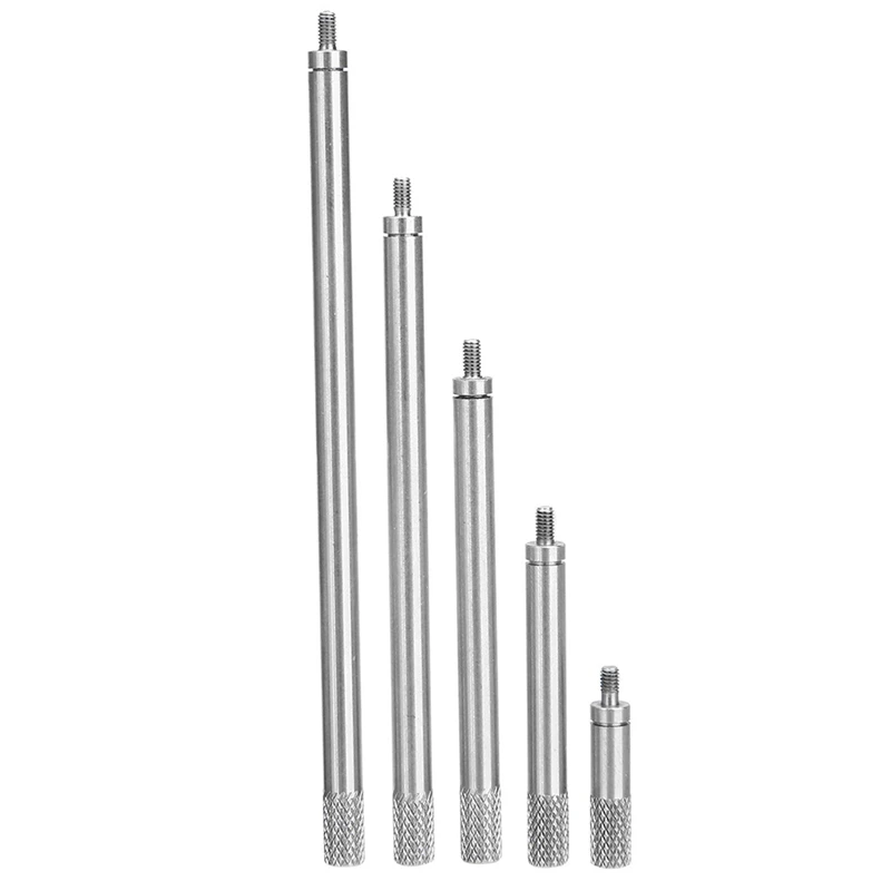 

5Pcs Dial Digital Indicator HSS Indicator Dial Rod Extension Stem Rod Set M2.5 20 40 60 80 100Mm Electrical Equipments