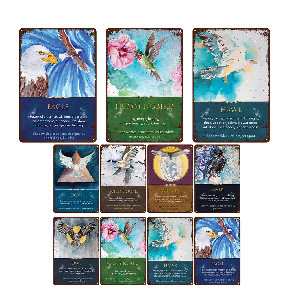 

Металлическая Оловянная птица, значок с орлом, табличкой, ястреб, Настенный декор, мужская пещера, паб, бар, гостиная, кабинет, спальня, бар, н...