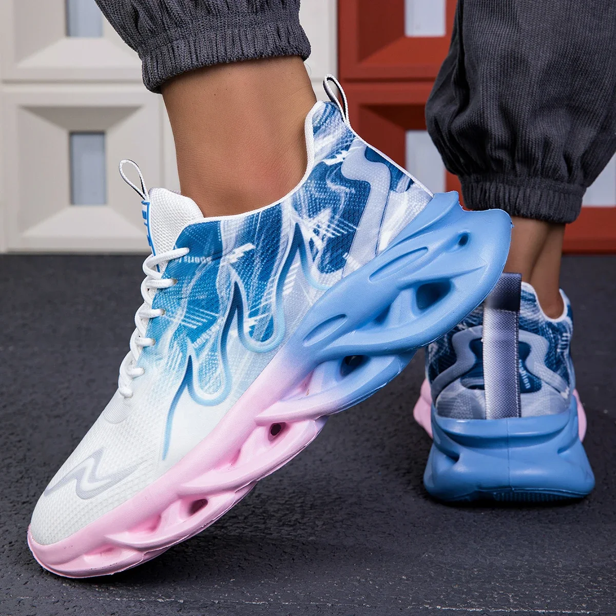 Мужские теннисные туфли мужские кроссовки для бега повседневная спортивная