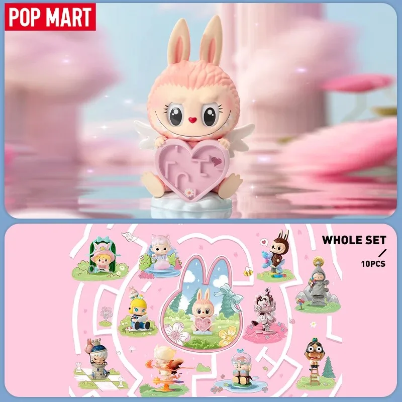 POP MART Finding MOKOKO Series Аниме Фигурка Угадай Сумка Орнамент Фигурки Домашний Декор