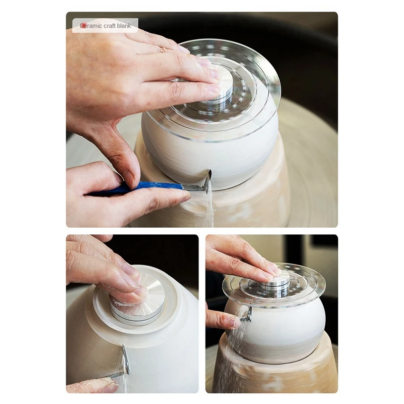 Акриловая круглая линейка для рисования Aliquot гравировки глины маркировочная