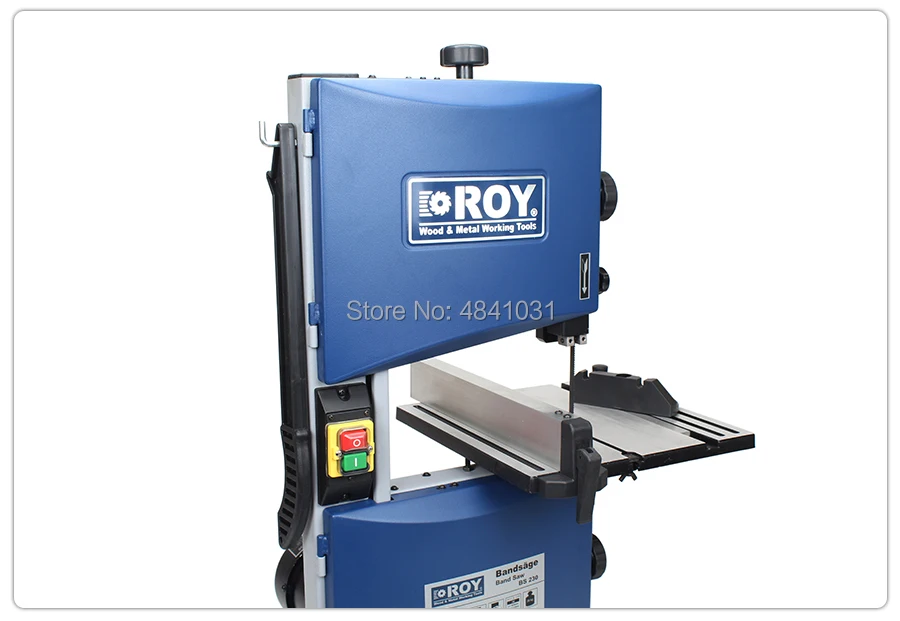 Ленточная пила для деревообработки 9 дюймов 300 Вт ленточная ROY BS230 |