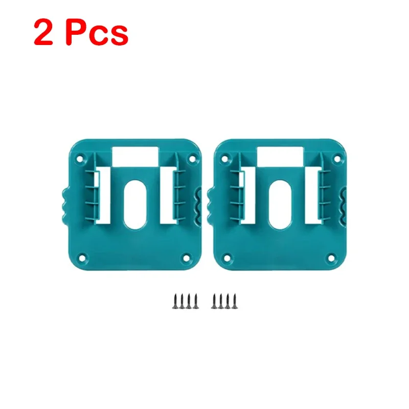 2/5/10 шт. держатель для аккумулятора, подставка для Makita, Dewalt, Milwaukee, 18 В, литий-ионный аккумулятор, настенное крепление, док-станция для аккумулятора, стеллаж для хранения