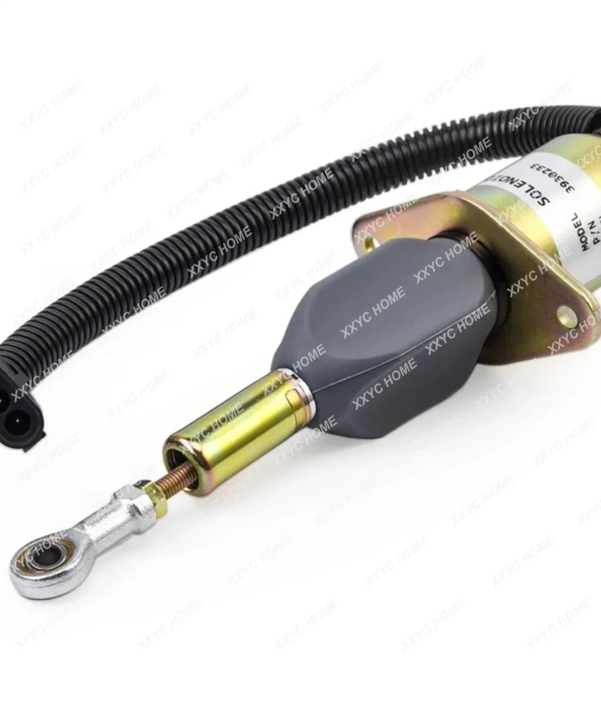 Двигатель остановка выключение электромагнитного клапана 3930233 3930234