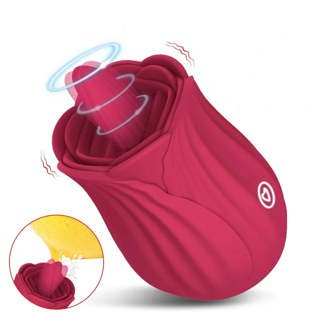10-скоростной Регулируемый Usb Перезаряжаемый Розовый Вибратор Стимулятор Клитора