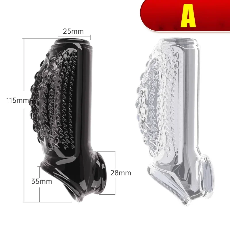 Кольцо на член рукав увеличение пениса гранулы стимуляция точки G задержка