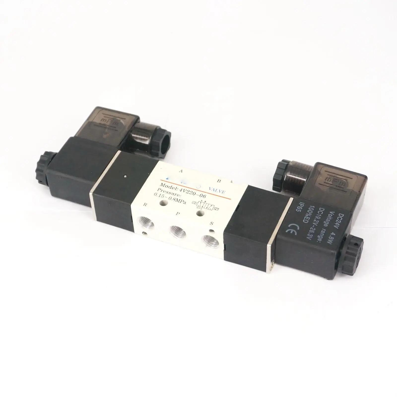 

Электромагнитный клапан для пневматической системы 4V220-06 1/8 "BSPT
