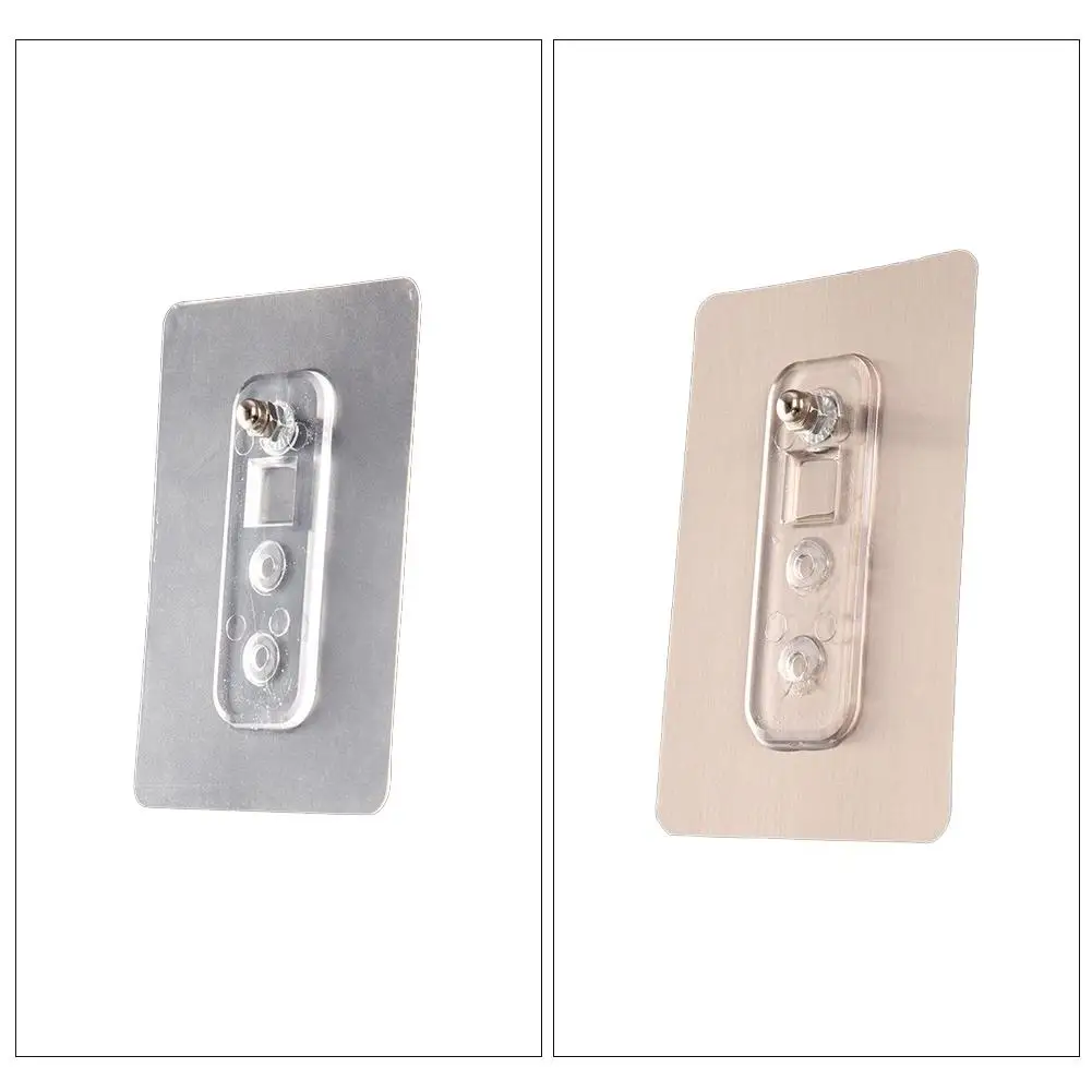 Новинка без отверстий с подшипником яркий Не оставляющий следов крючок для