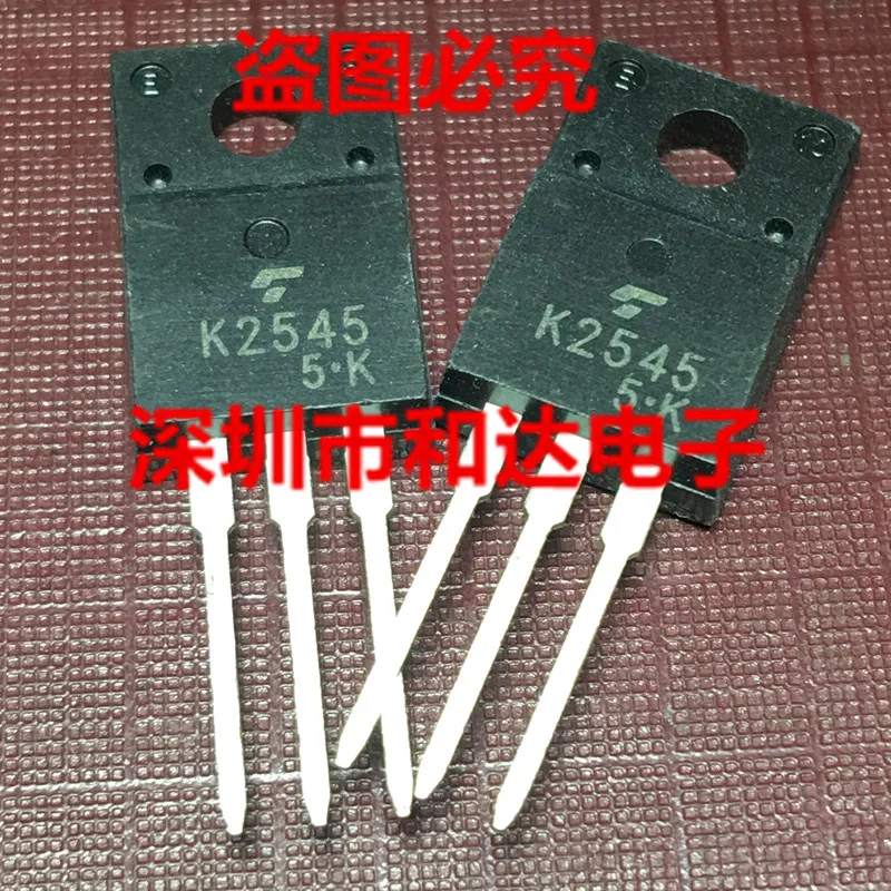 

5PCS-10PCS K2545 2SK2545 TO-220F 600V 6A NEW AND ORIGINAL ON STOCK