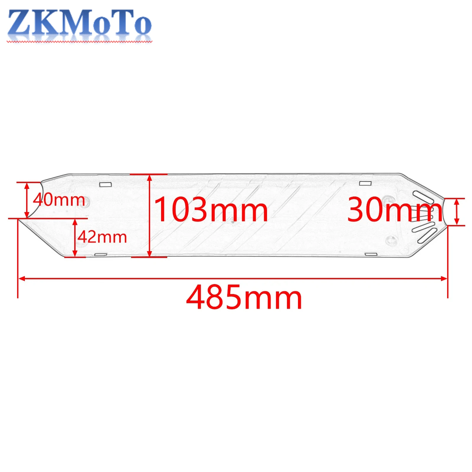 Защитный чехол на выхлопную трубу мотоцикла для KTM EXC XC XCW TPI Erzbergrod 250 300 20-23 Husqvarna TE