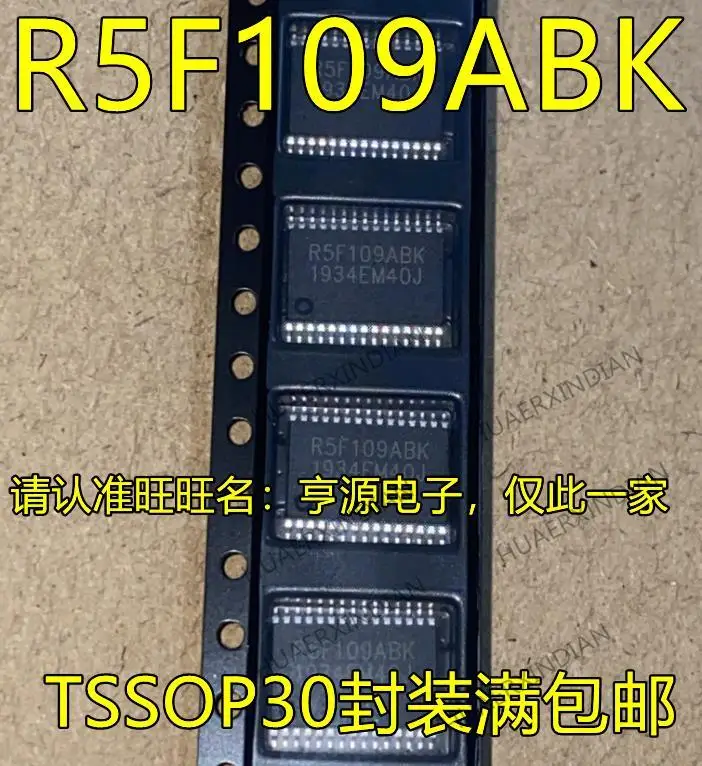 

10PCS New Original R5F109ABK R5F109ABKSP TSSOP30 IC