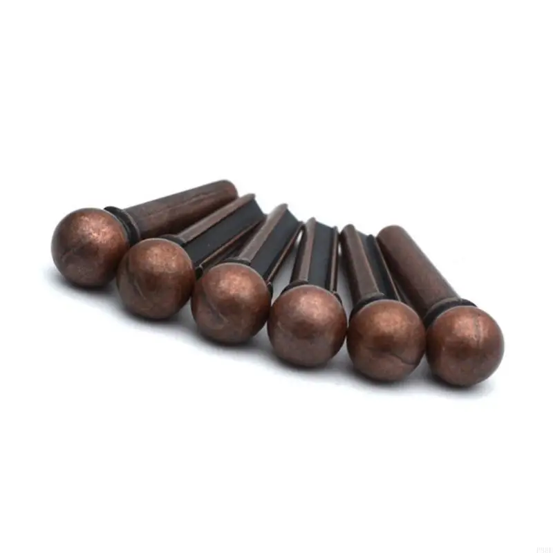 P88E металлические штифты для моста акустической гитары колышки сменный набор