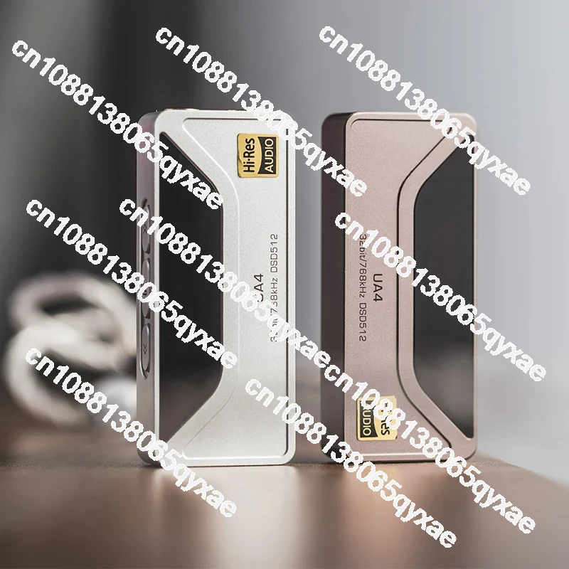 UA4 MQA Портативный USB DAC усилитель наушников Hi-Res audio es9069q 2 * rt6863 чипы pcm768 dsd512 3 5/4 4 мм