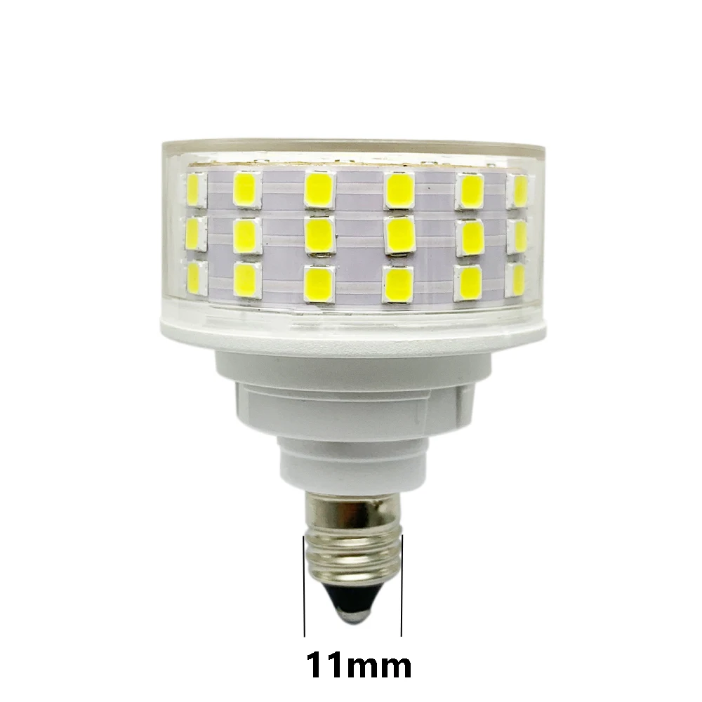 

B22 светильник лампа 12 Вт 110 В 220 В небольшая лампа-кукуруза без мерцания 360 градусов Лампа-гриб для домашсветильник освещения люстра 2 шт.