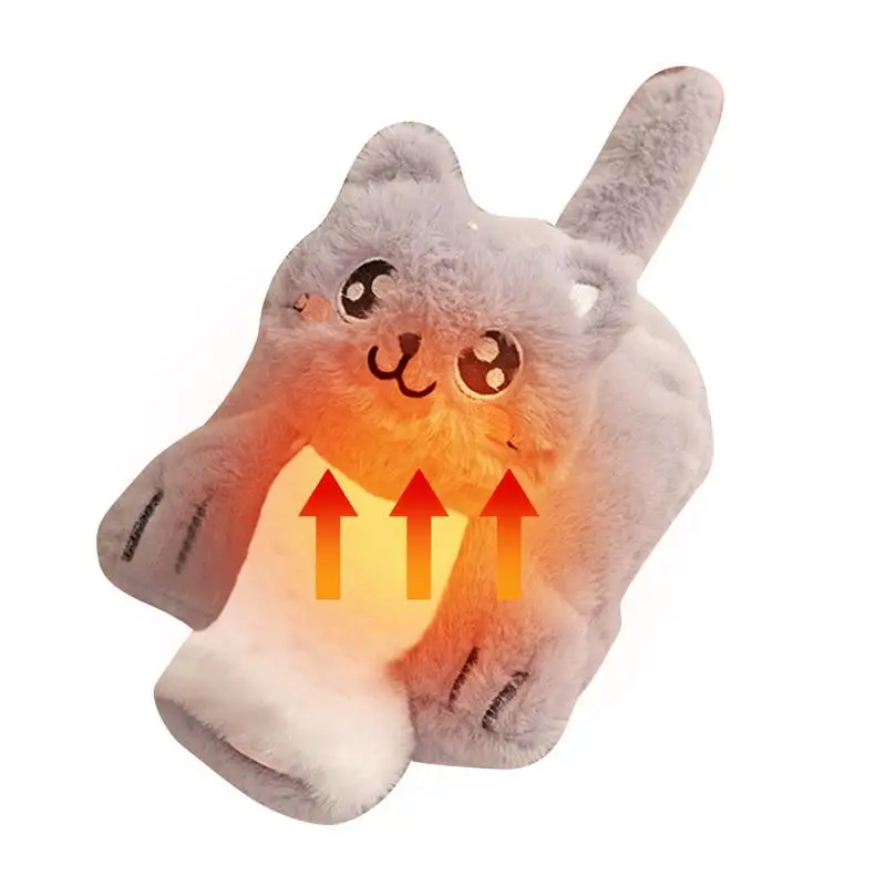 

Hot Water Bottle Cartoon Modeling Small Hot Water Bag Classic Rubber Hot Or Cold Water Bottle With Cute Stuffed Animal Cover For