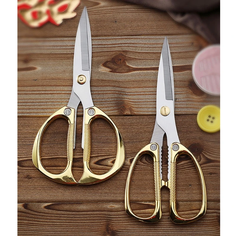 

Stainless Steel Household Scissors Kitchen Scissors DIY Household Fabric Cut