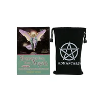new messages from your angels oracle cards comes with black velvet bag a 44 card deck and pdf guide tarot cards for beginners