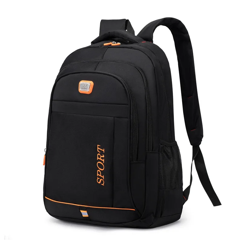 

Вместительный рюкзак для мужчин, школьный ранец для студентов колледжа, Повседневный корейский нейлоновый рюкзак