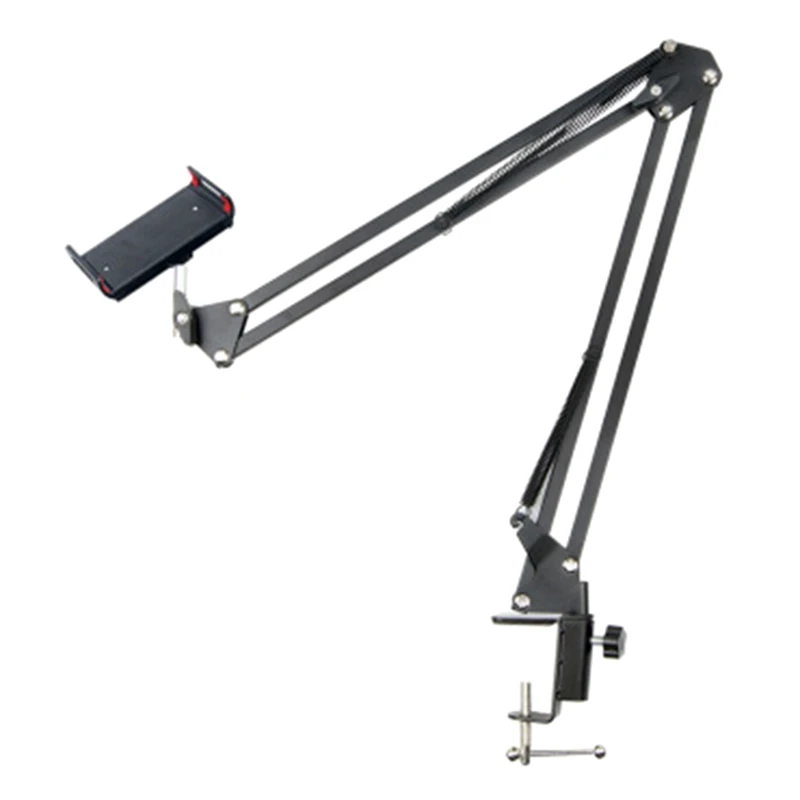 

Desktop Metal Mobile Phone Lazy Bracket, Mobile Phone Tablet Computer Multi-Function Bracket, For Mobile Phones, Tablets