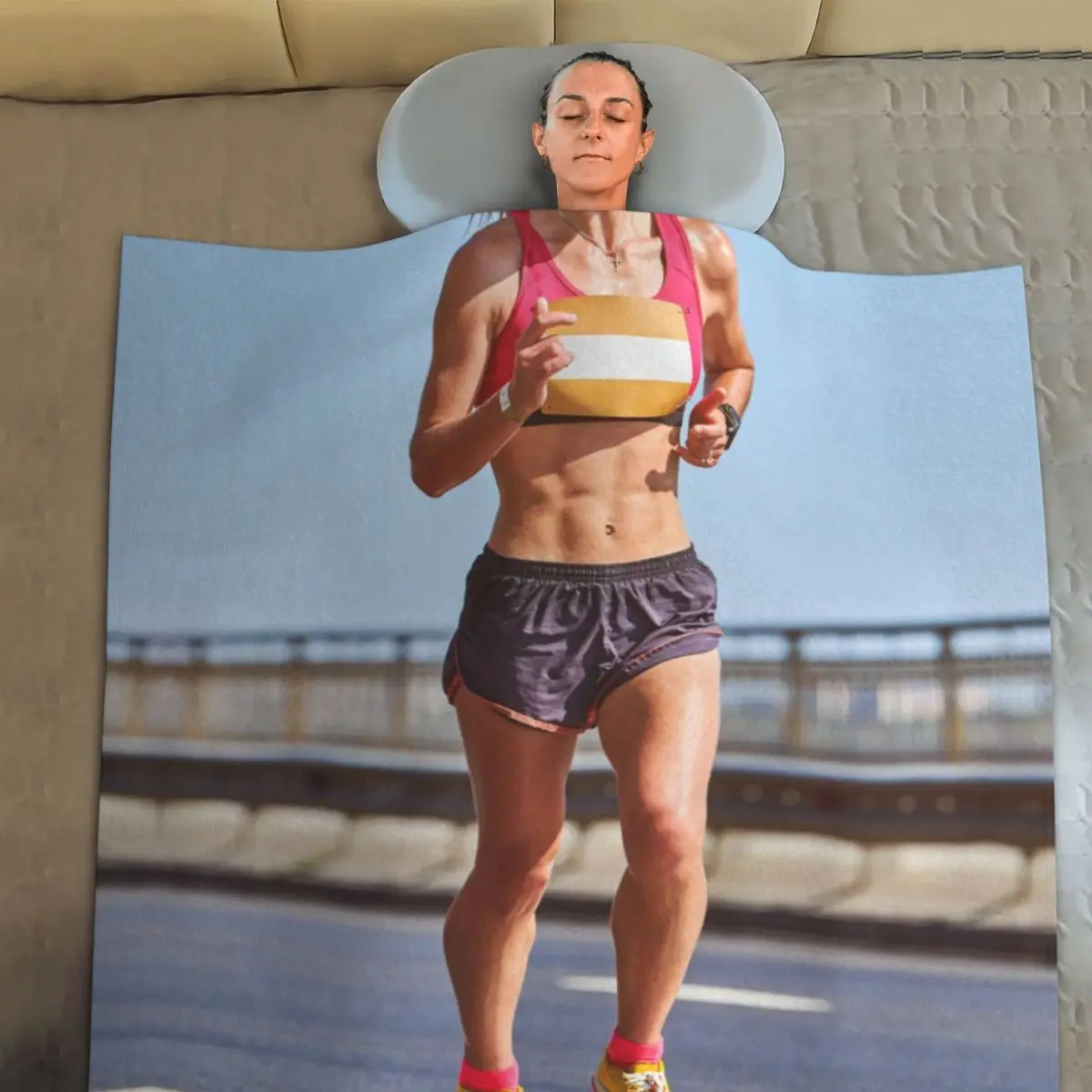 

Мягкое флисовое летнее одеяло Runing In Dream для женщин