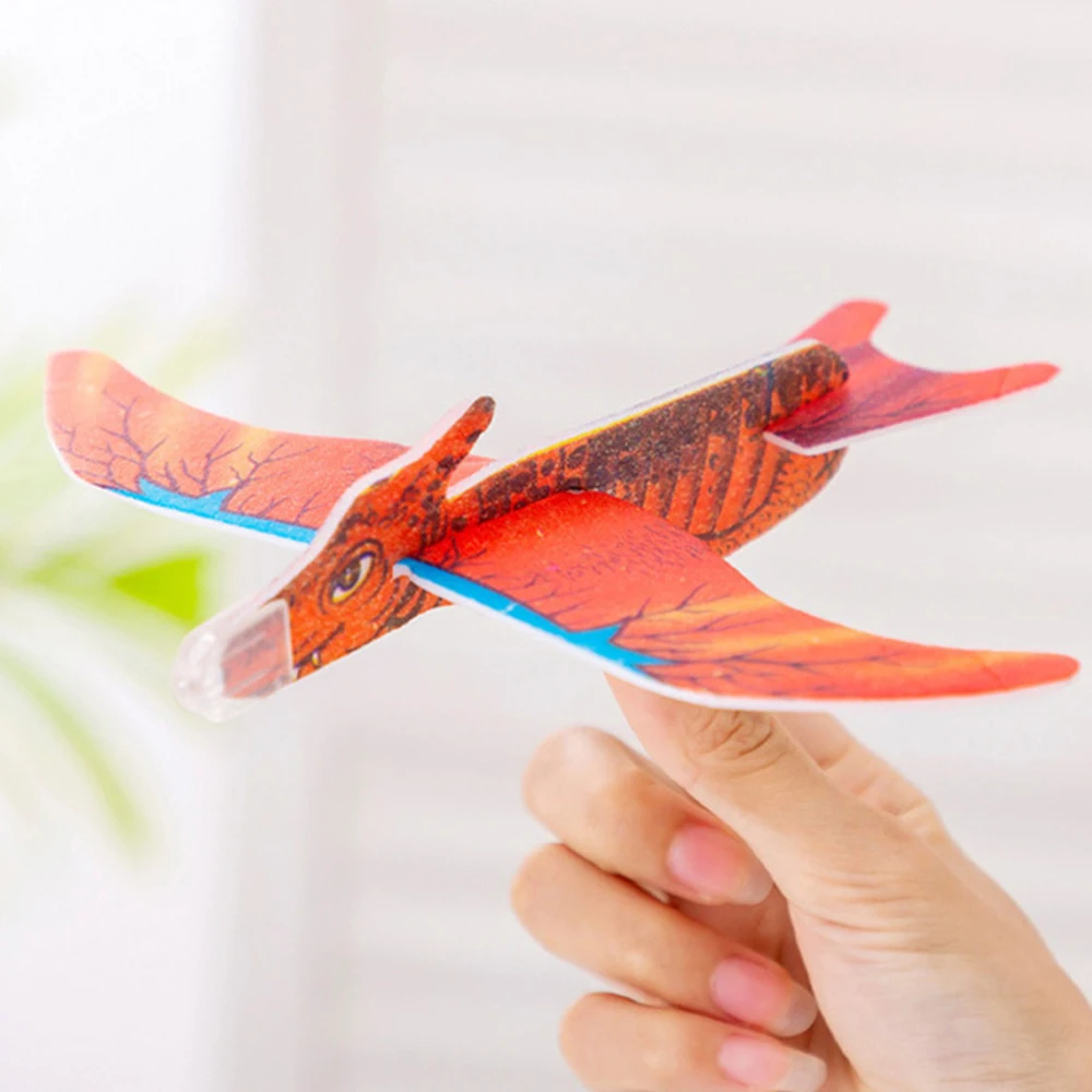 Роторный самолет с ручным метательным аппаратом легкая в установке игрушка для