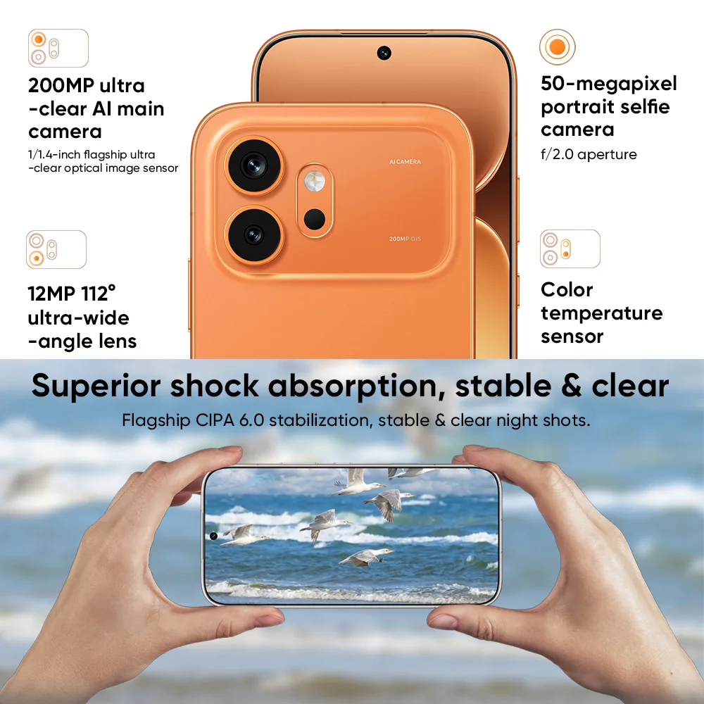 Фото Смартфон HONOR 600 Global Version 5G, процессор Snapdragon 7 Gen 4, камеры 200 МП, AMOLED-дисплей 6,57'', аккумулятор 7000 мАч, быстрая зарядка 80 Вт, Android 16 №5