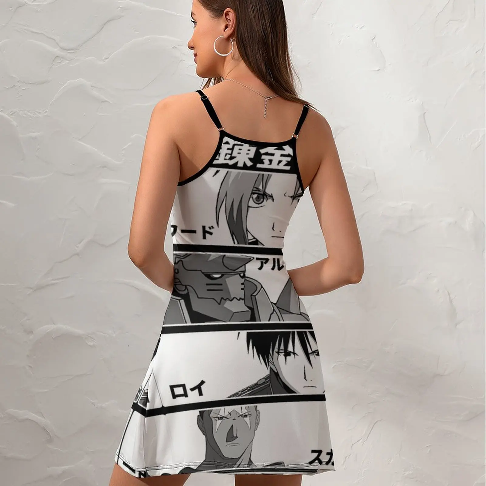 Цельнометаллический алхимик Эдвард Элрик Альфонсе элри женское платье на