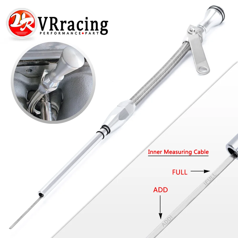 Очки виртуальной реальности VR моторного масла трубка щупа 80s позже для Chevy SBC