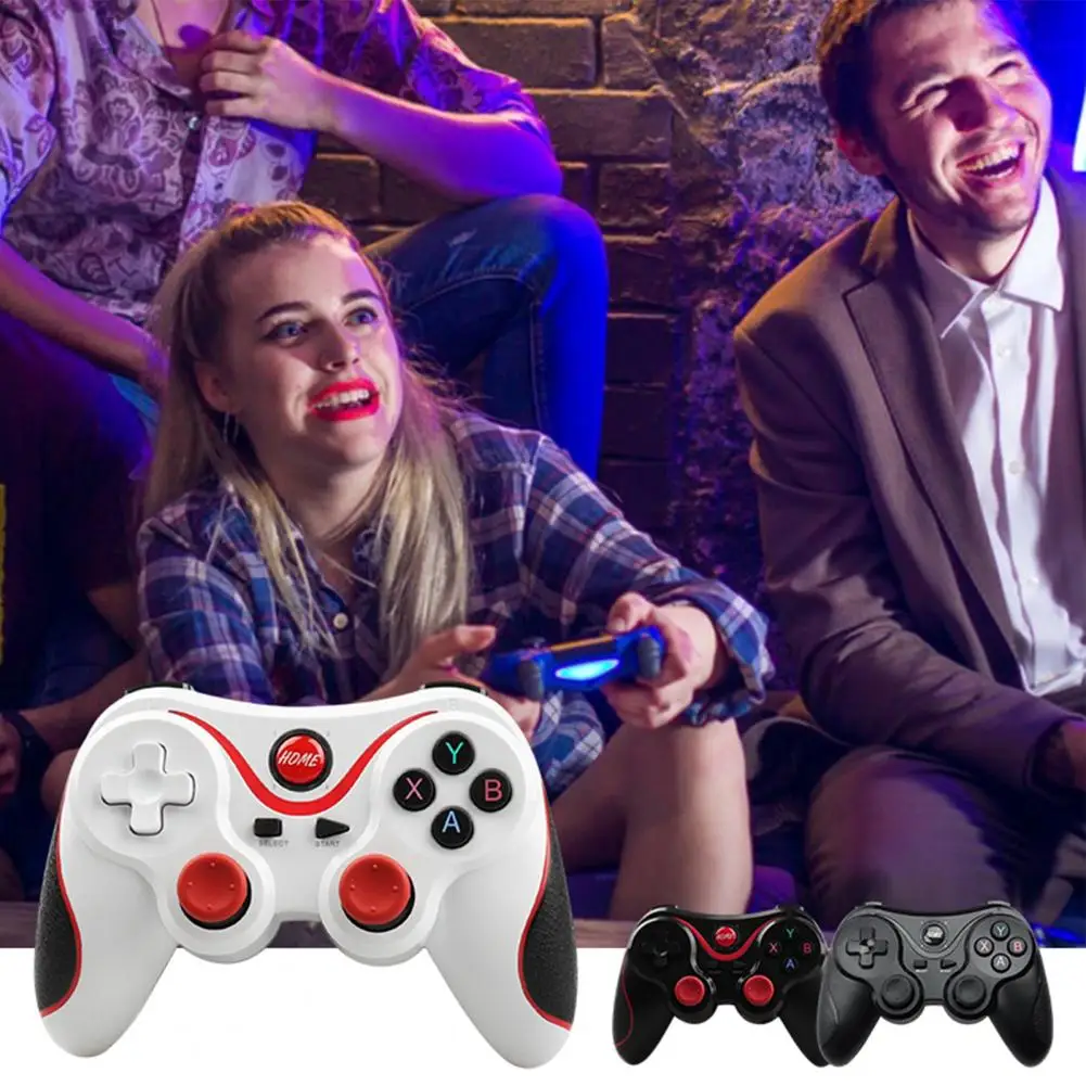 

Gamepad Portable Ergonomic Design Lightweight Bluetooth-compatible Wireless Game Controller